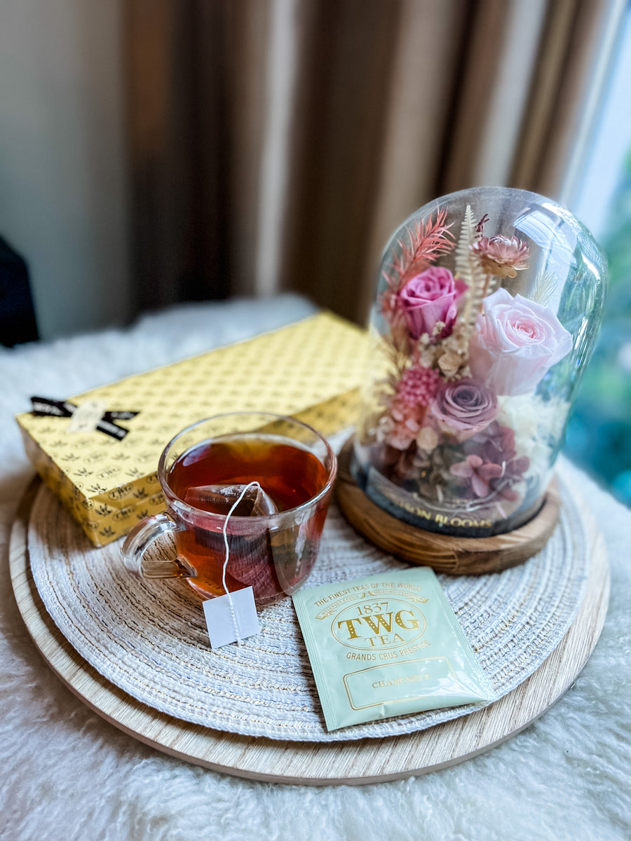 Beloved Dome x TWG Tea Set