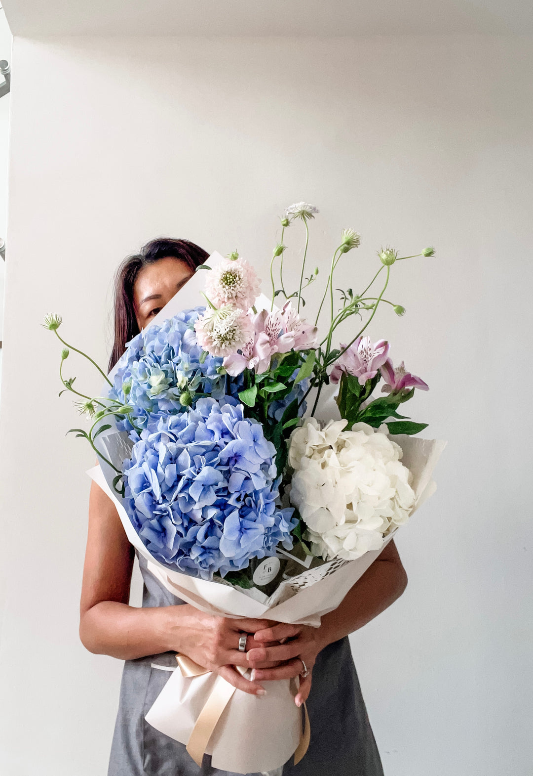 Hydrangeas En Masse (Fresh)