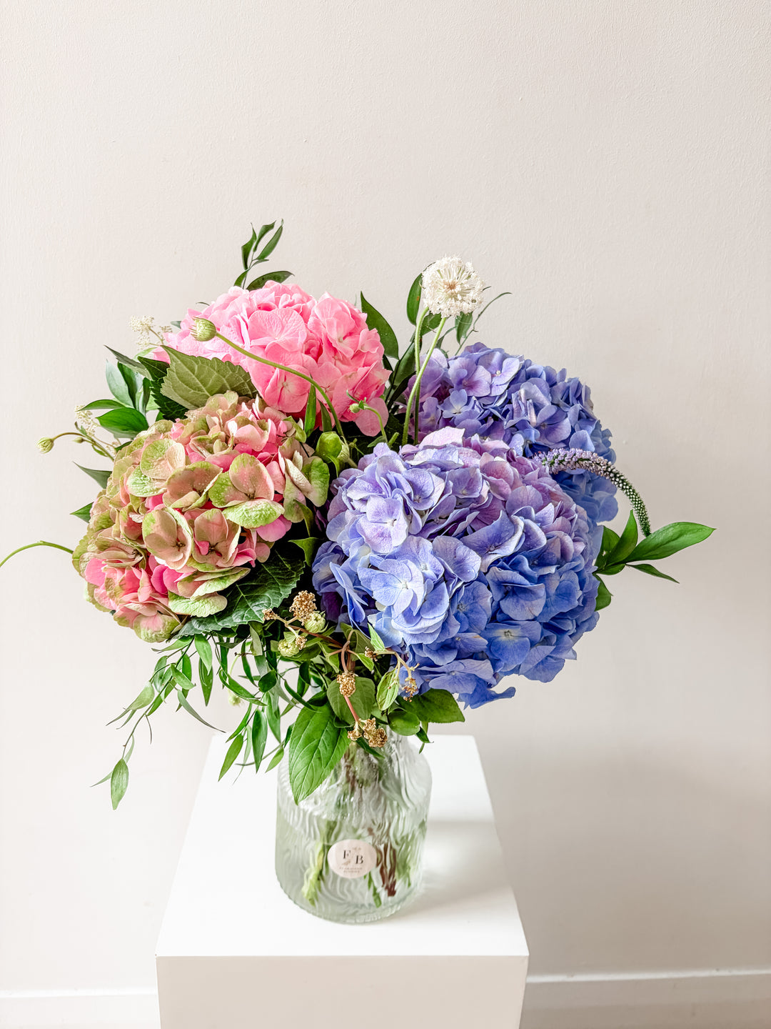 Hydrangeas En Masse