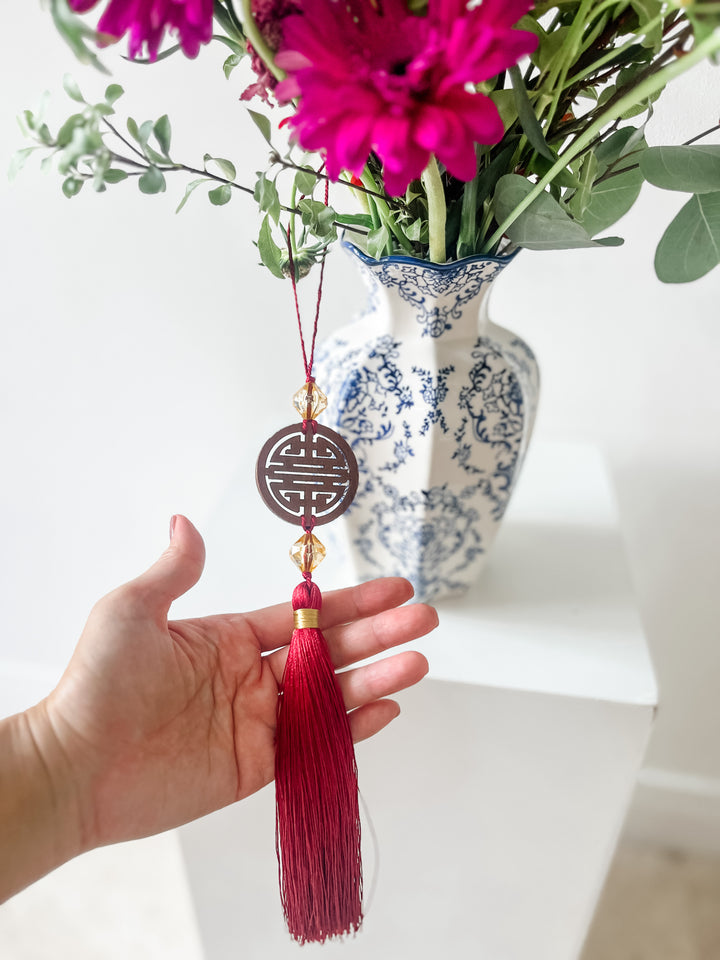 Oriental Tapestry (Auspicious Red)