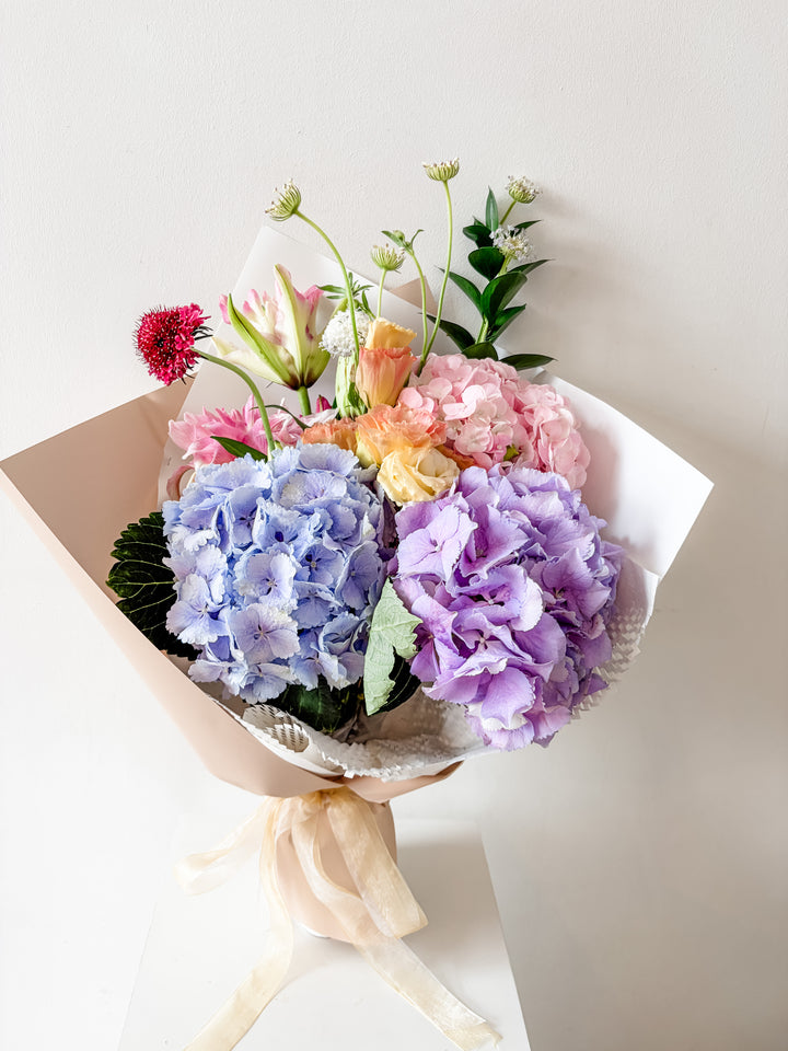 Hydrangeas En Masse