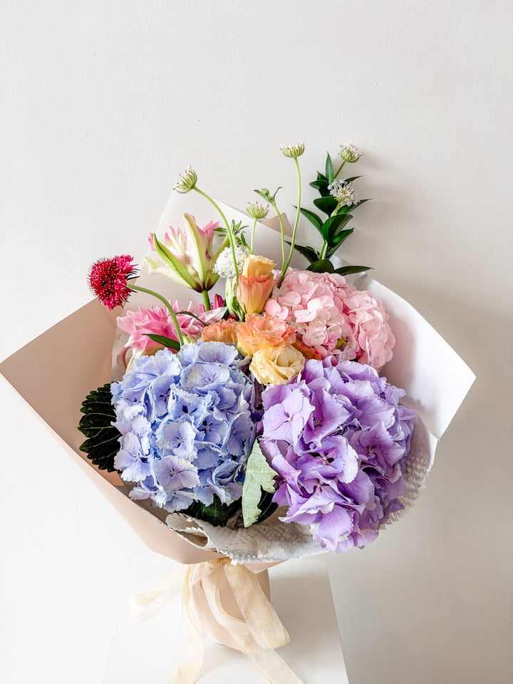 Hydrangeas En Masse