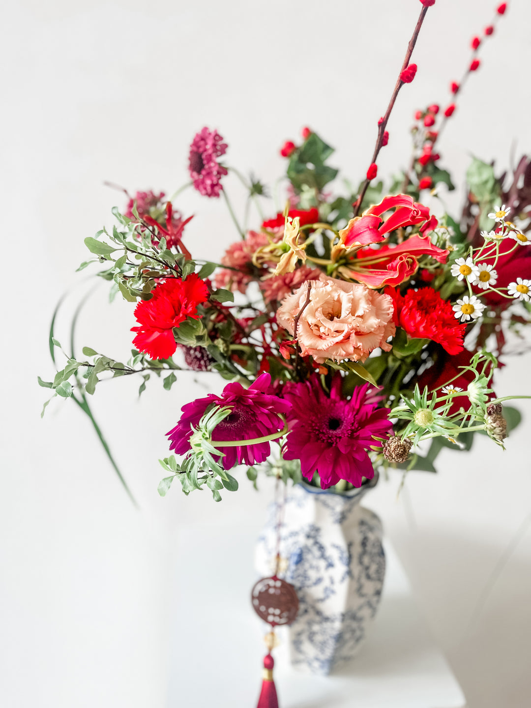 Oriental Tapestry (Auspicious Red)