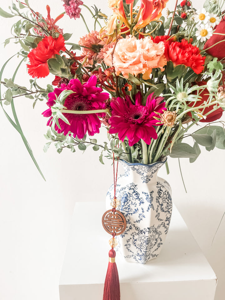 Oriental Tapestry (Auspicious Red)