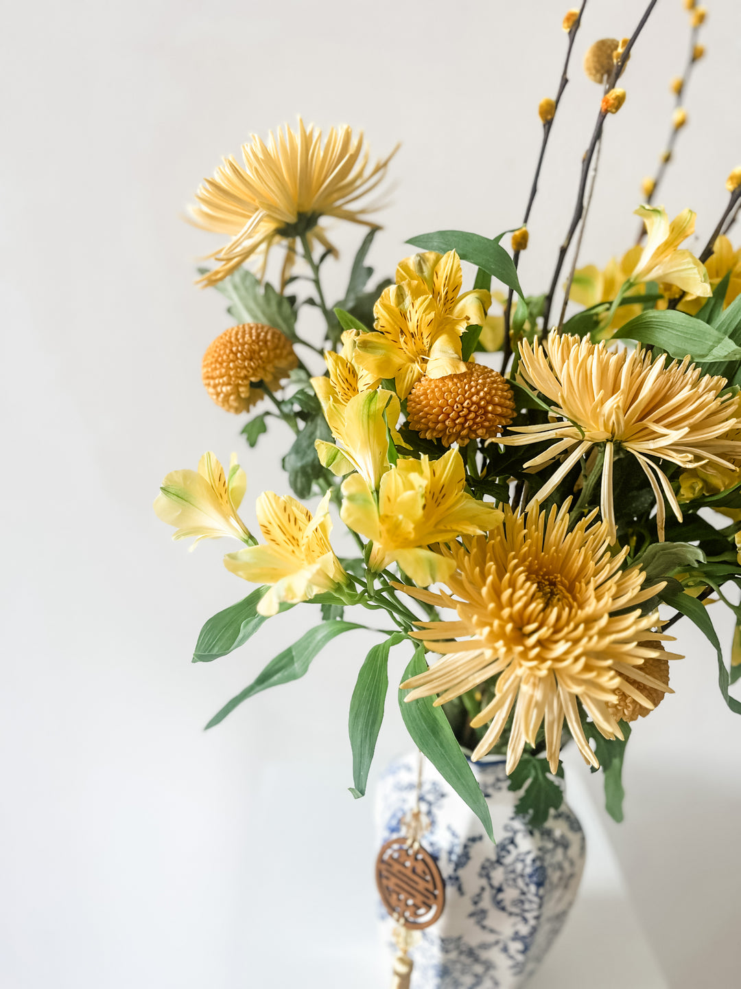 Oriental Tapestry (Golden Glow)