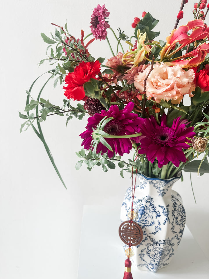 Oriental Tapestry (Auspicious Red)