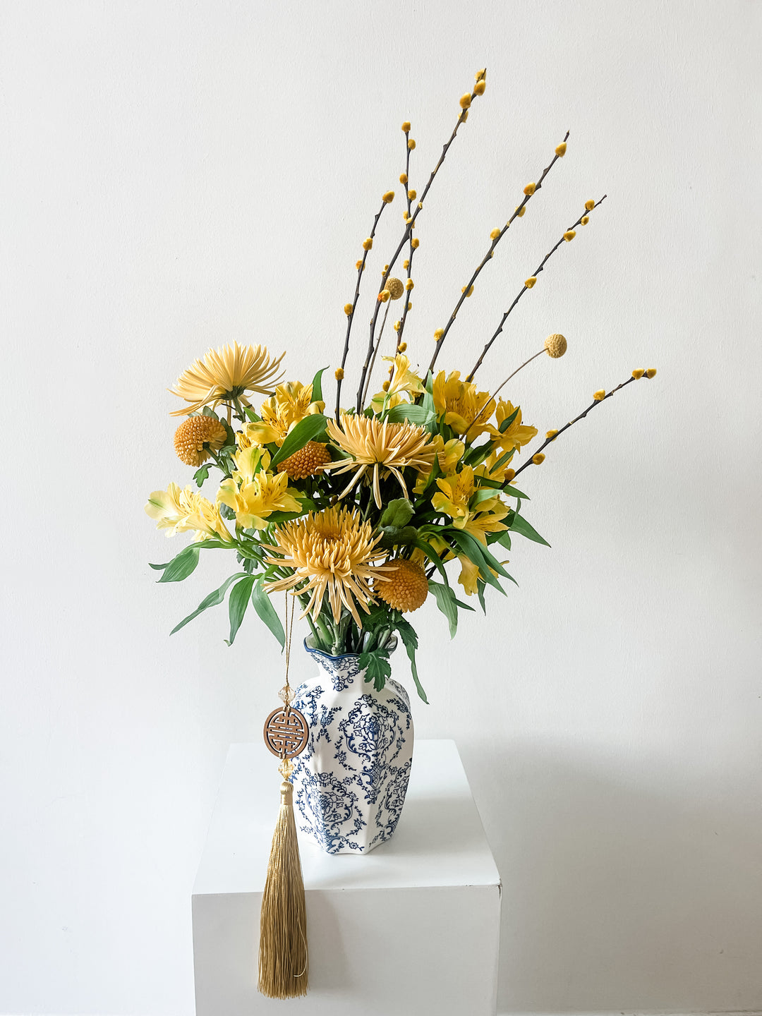 Oriental Tapestry (Golden Glow)