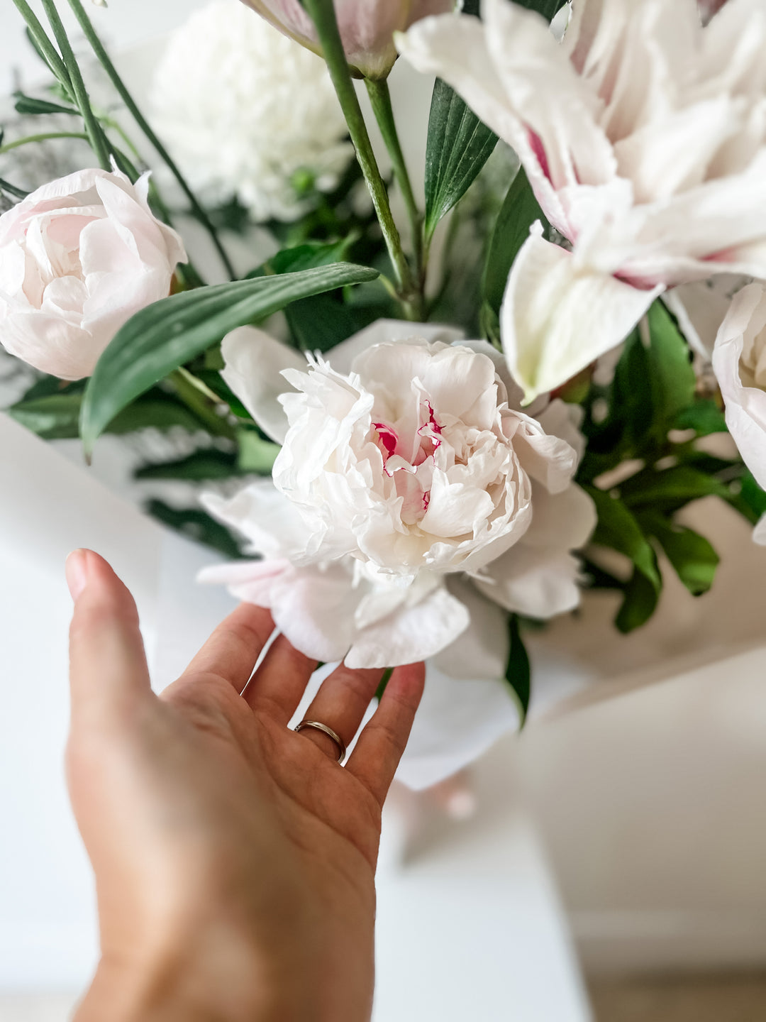 Peonies Perfection (Seasonal Fresh Pick)