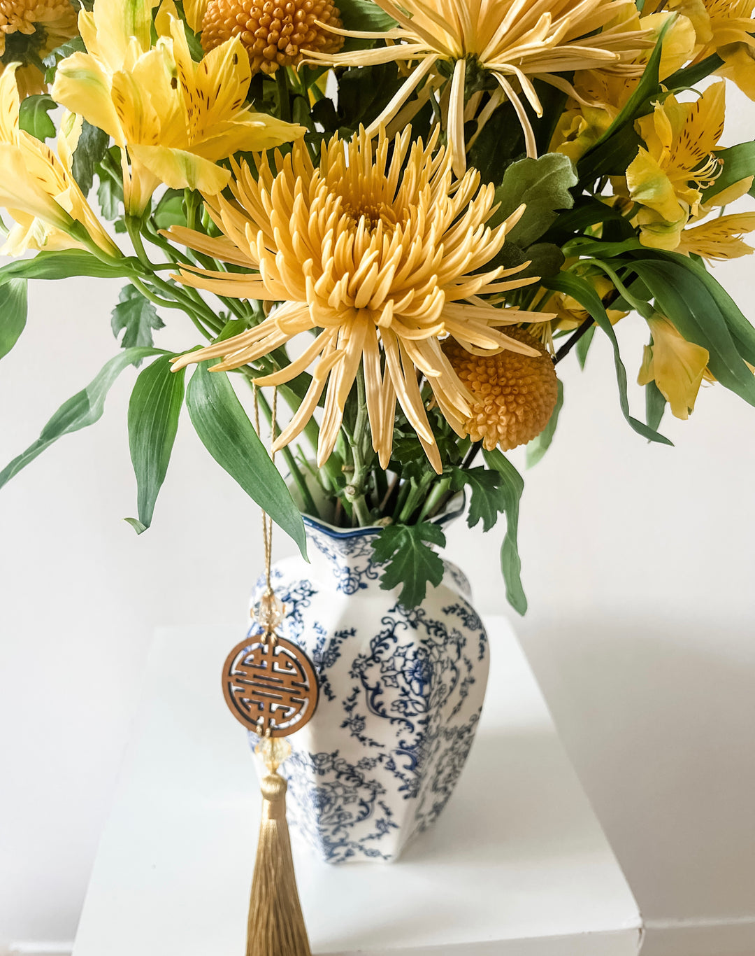 Oriental Tapestry (Golden Glow)