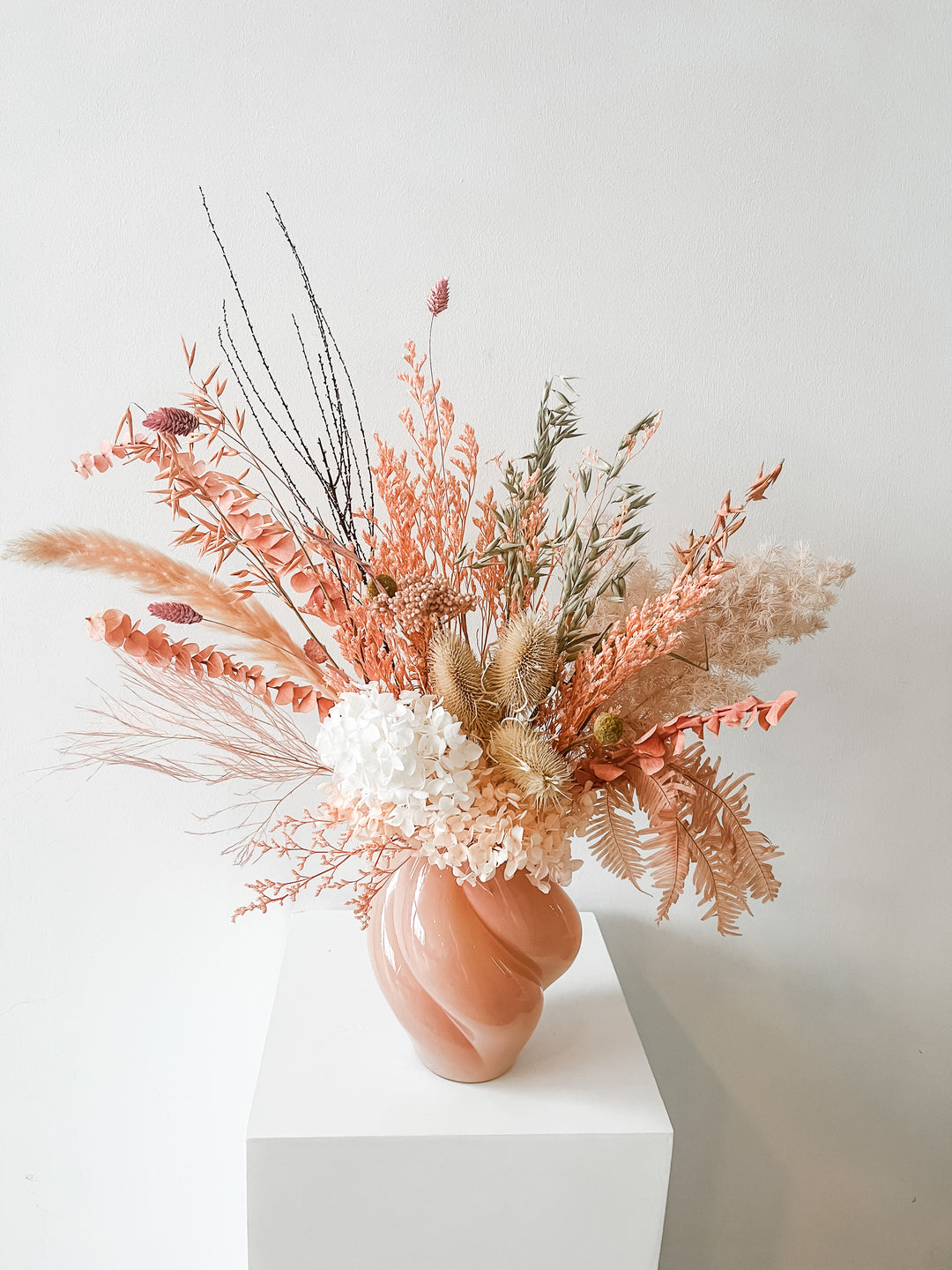 Peach Swirl