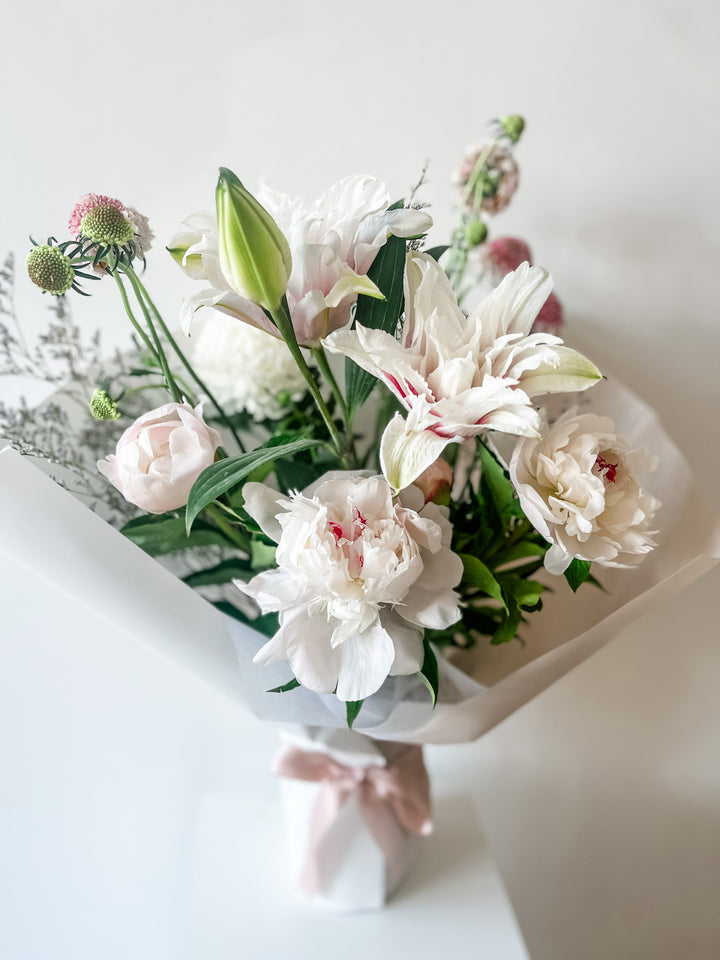 Peonies Perfection (Seasonal Fresh Pick)