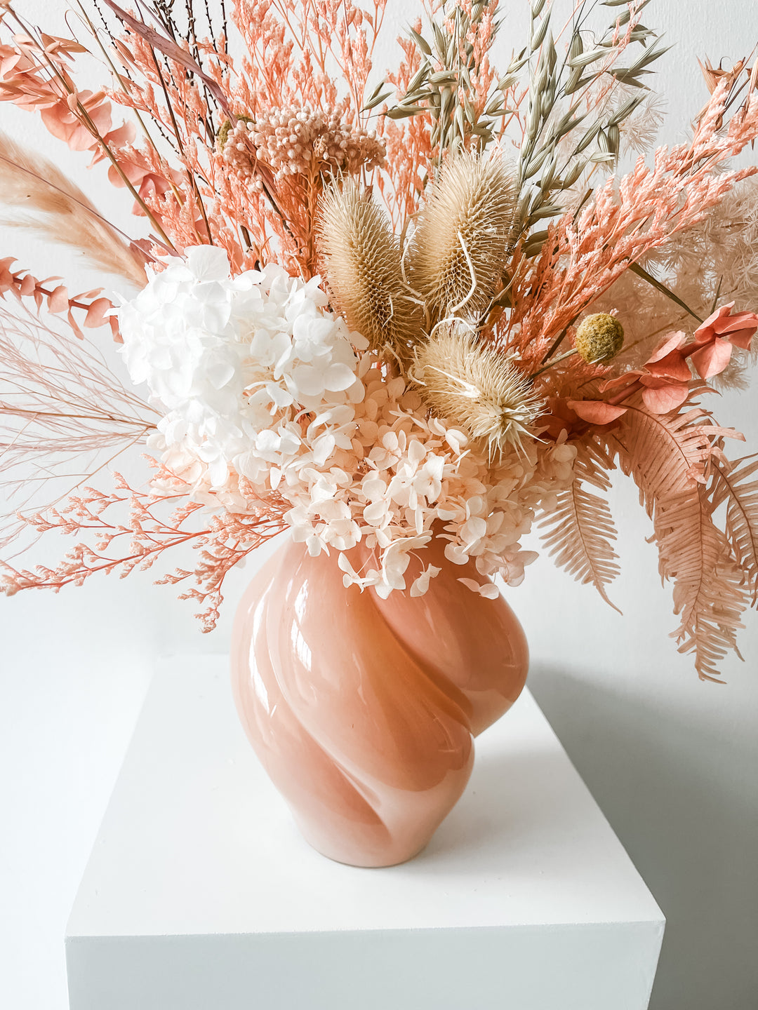Peach Swirl