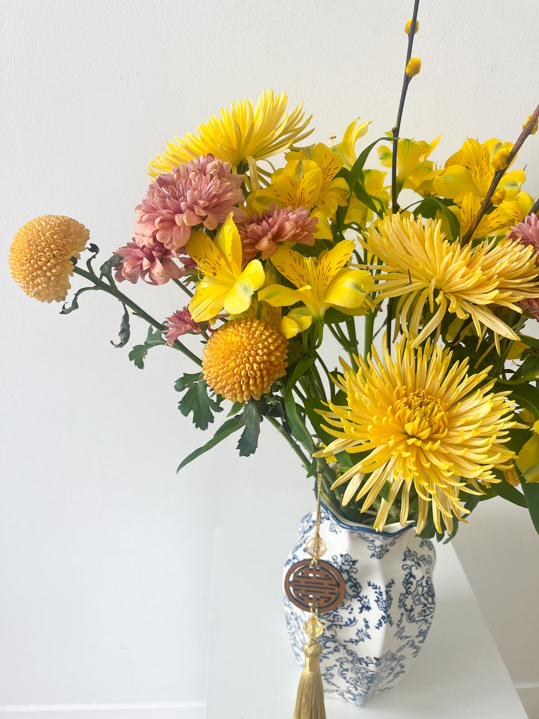 Oriental Tapestry (Golden Glow)