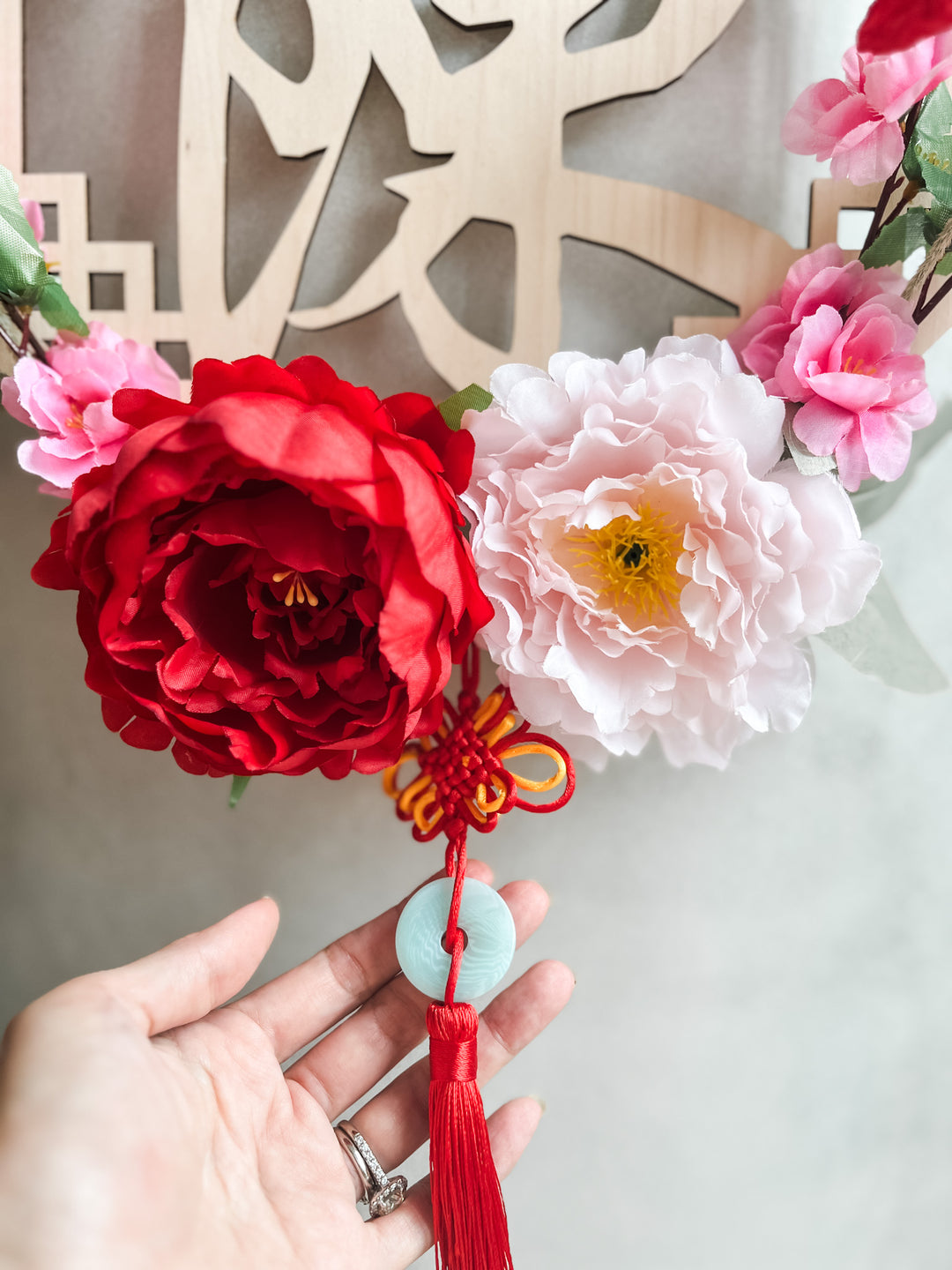 Good Fortune (Floral Wreath)