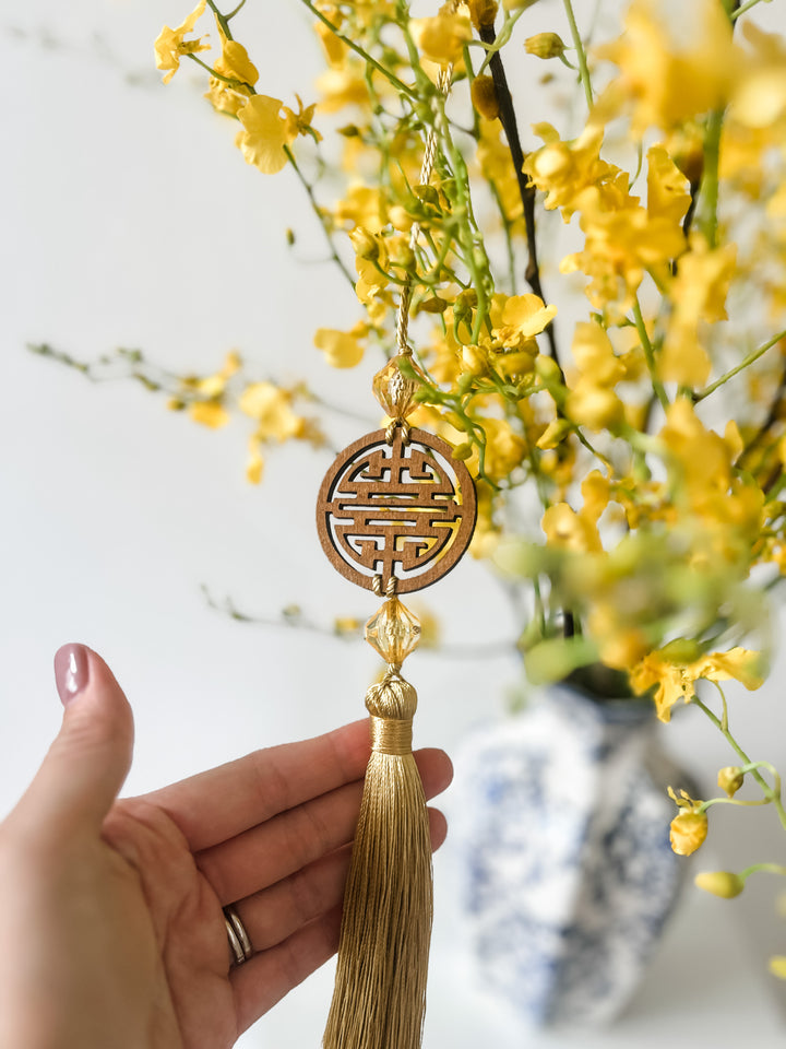 Golden showers of blessings