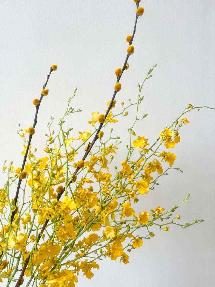 Golden showers of blessings