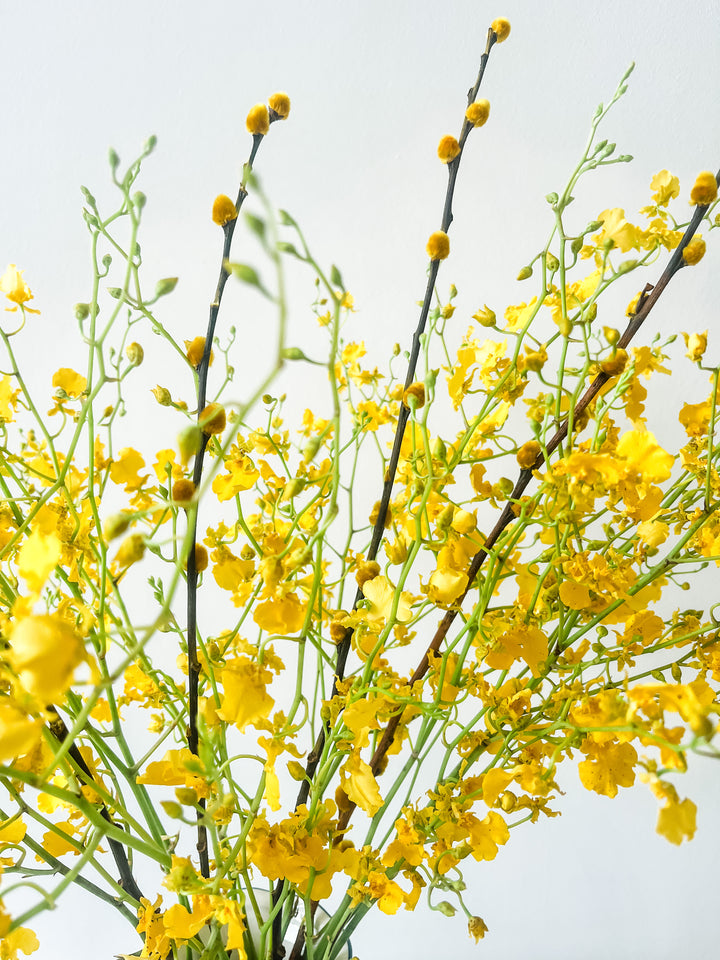 Golden showers of blessings