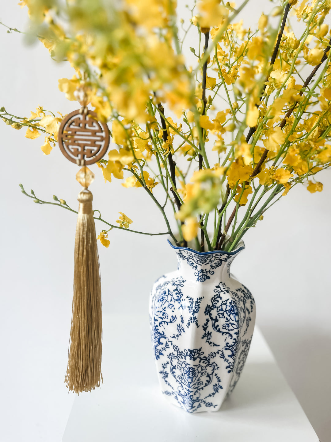 Golden showers of blessings