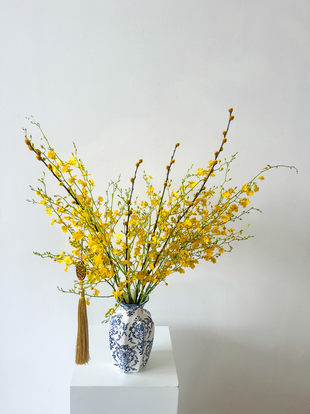 Golden showers of blessings