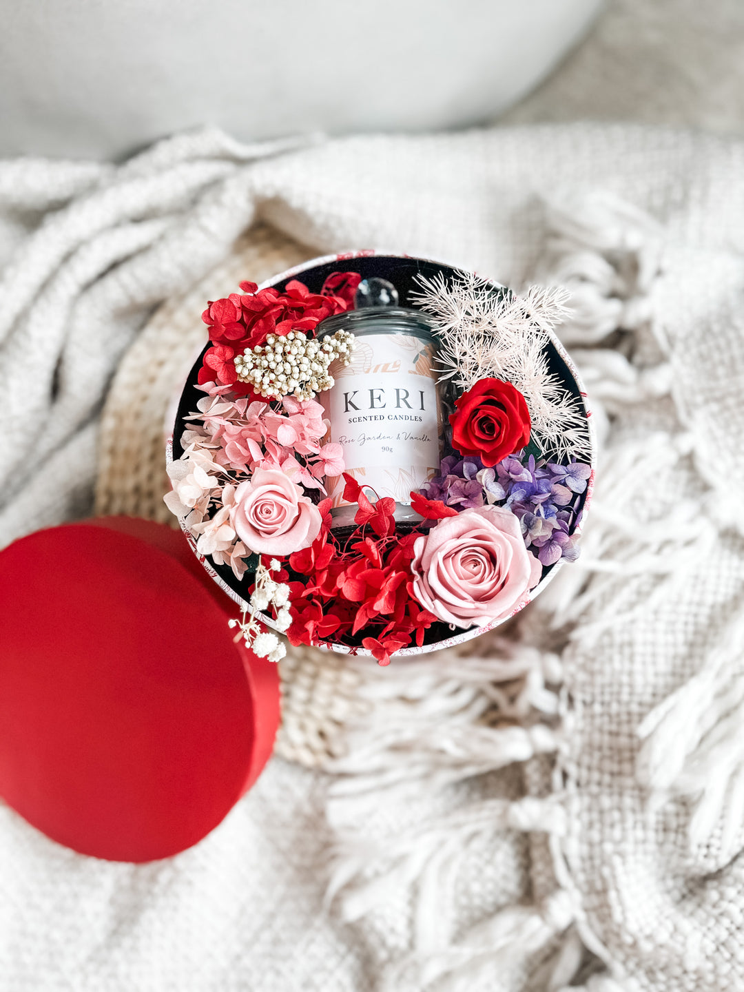 Scented Candle Bloom Box