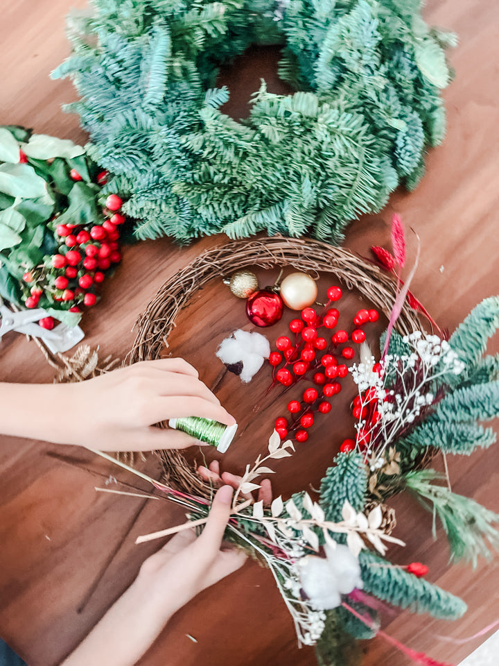 Christmas Wreath Workshop