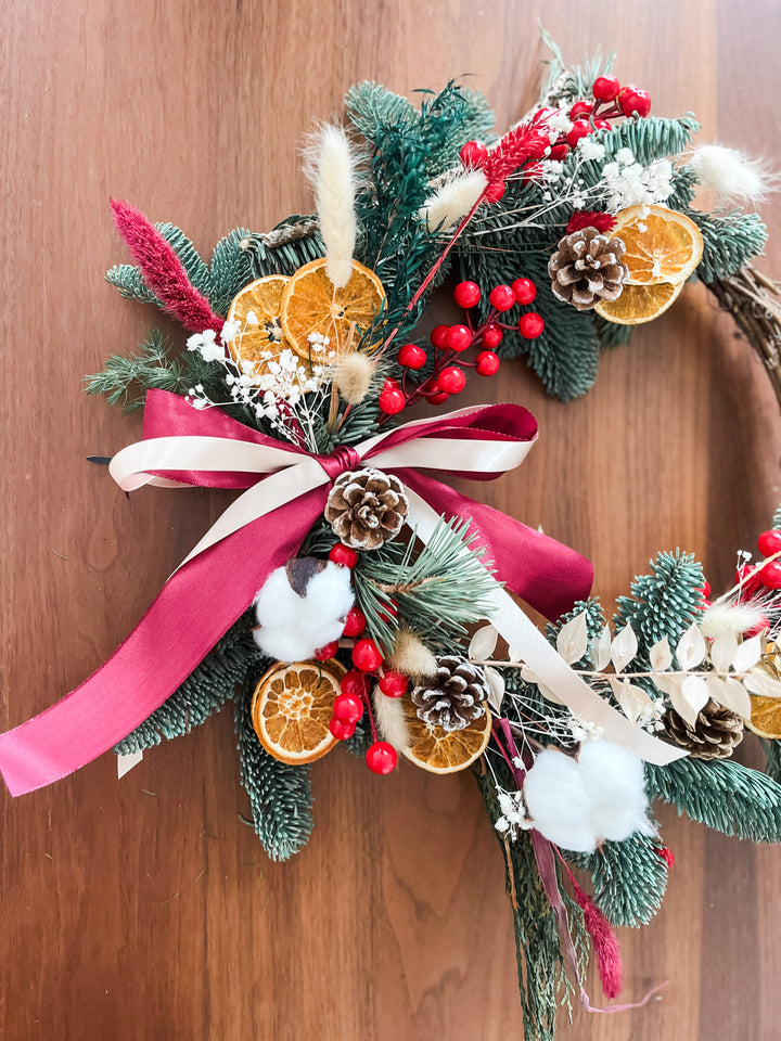 Christmas Wreath Workshop