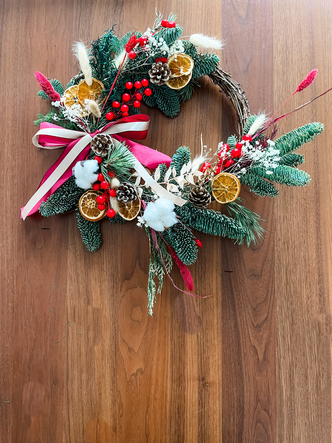 Christmas Wreath Workshop