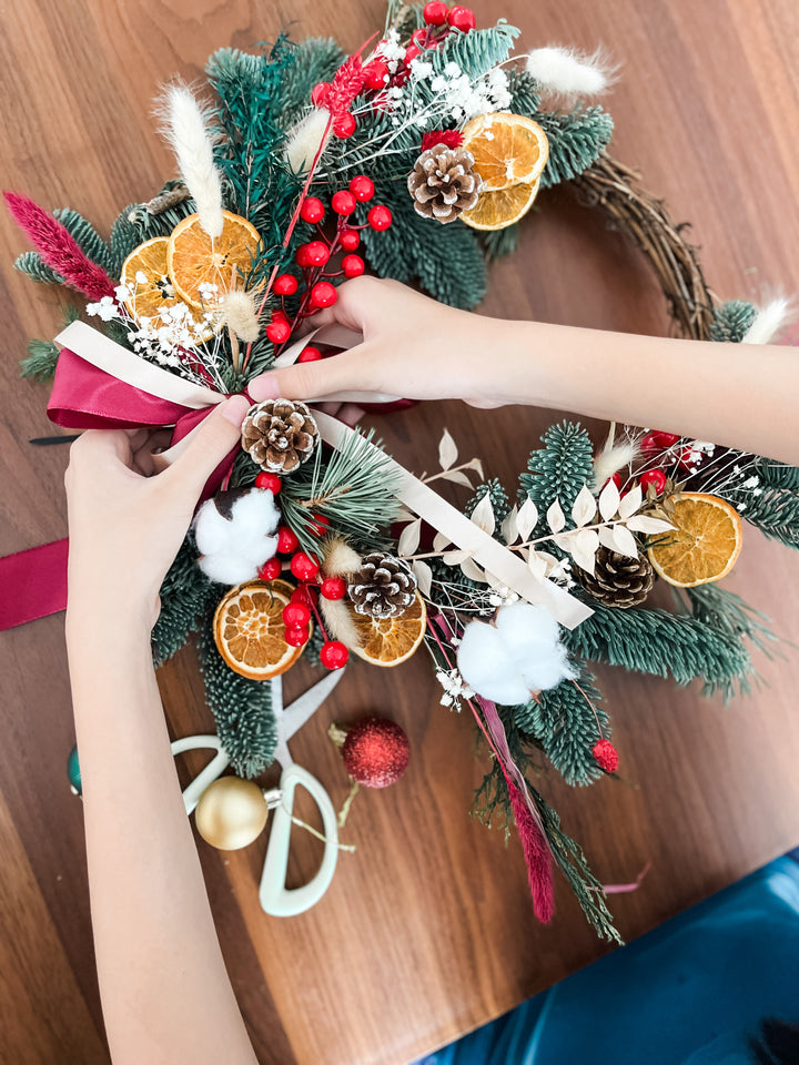 Christmas Wreath Workshop