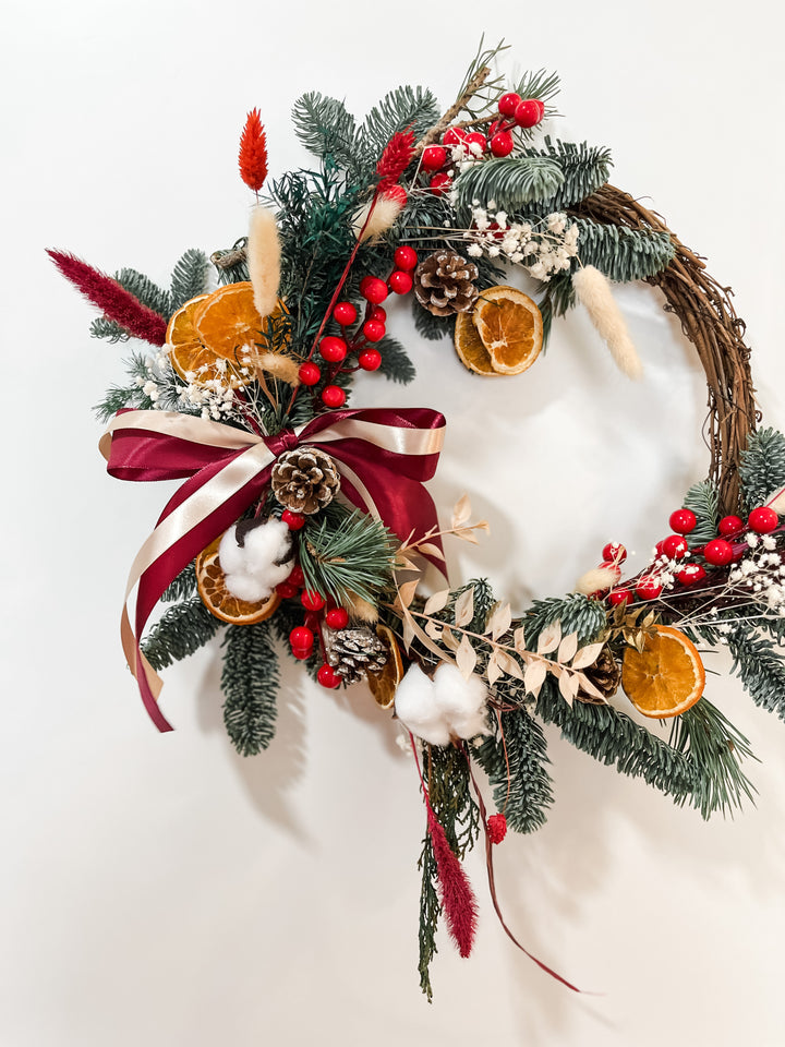 Christmas Wreath Workshop