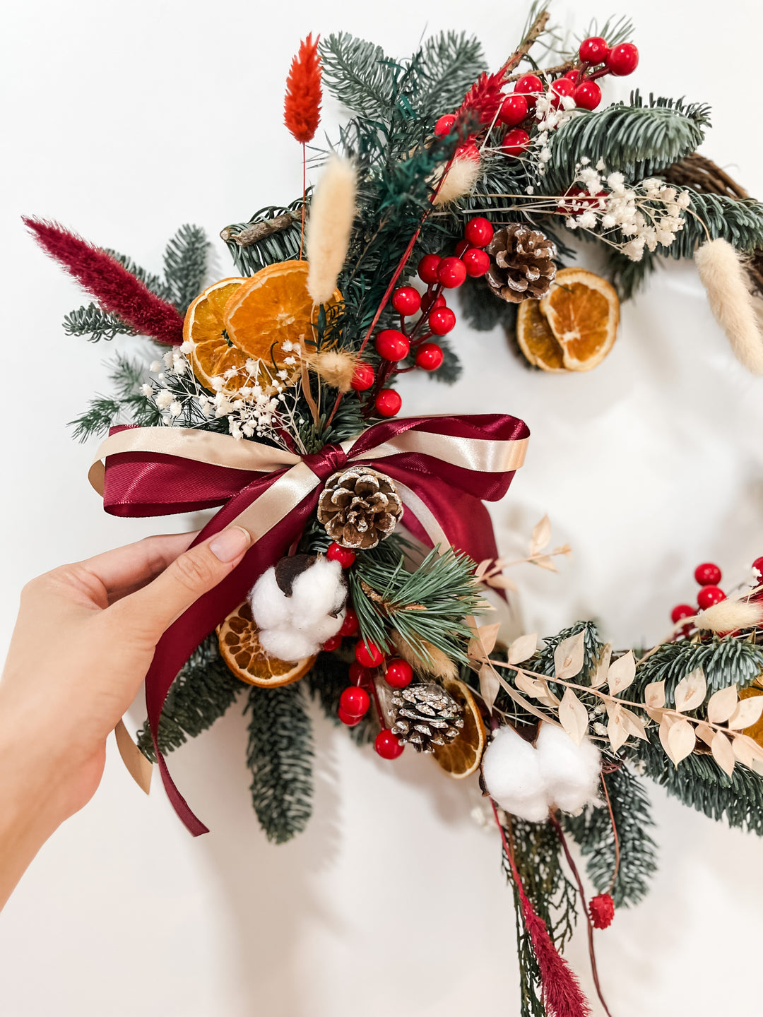 Christmas Wreath Workshop