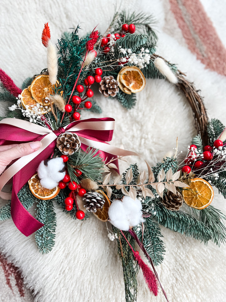 Christmas Wreath Workshop