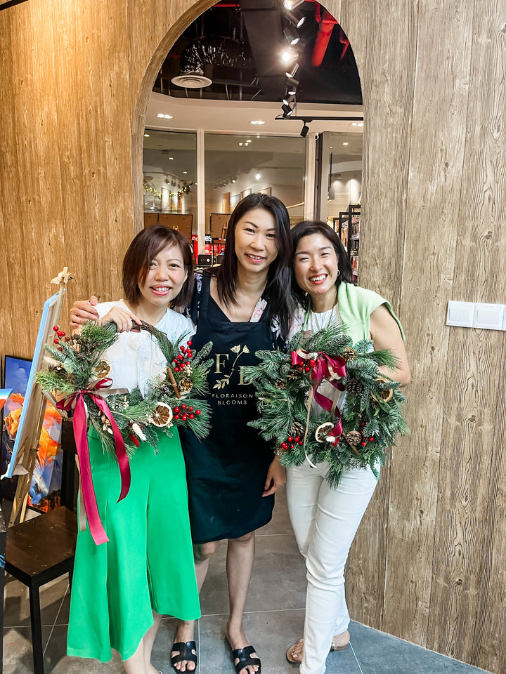 Christmas Wreath Workshop