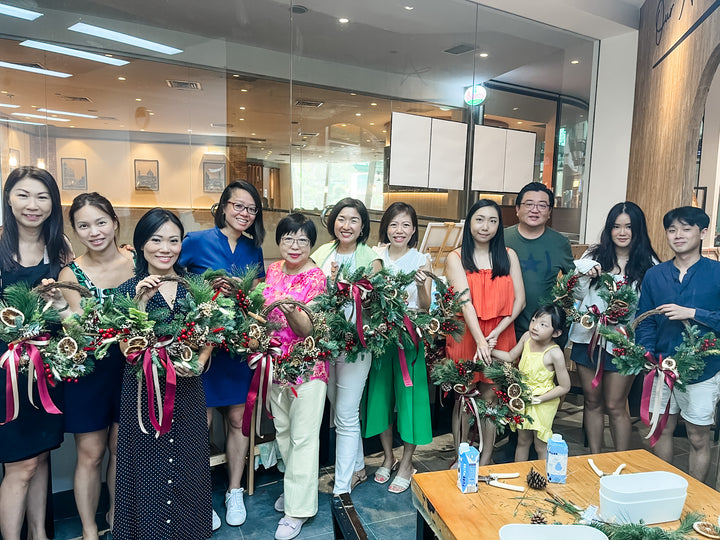 Christmas Wreath Workshop