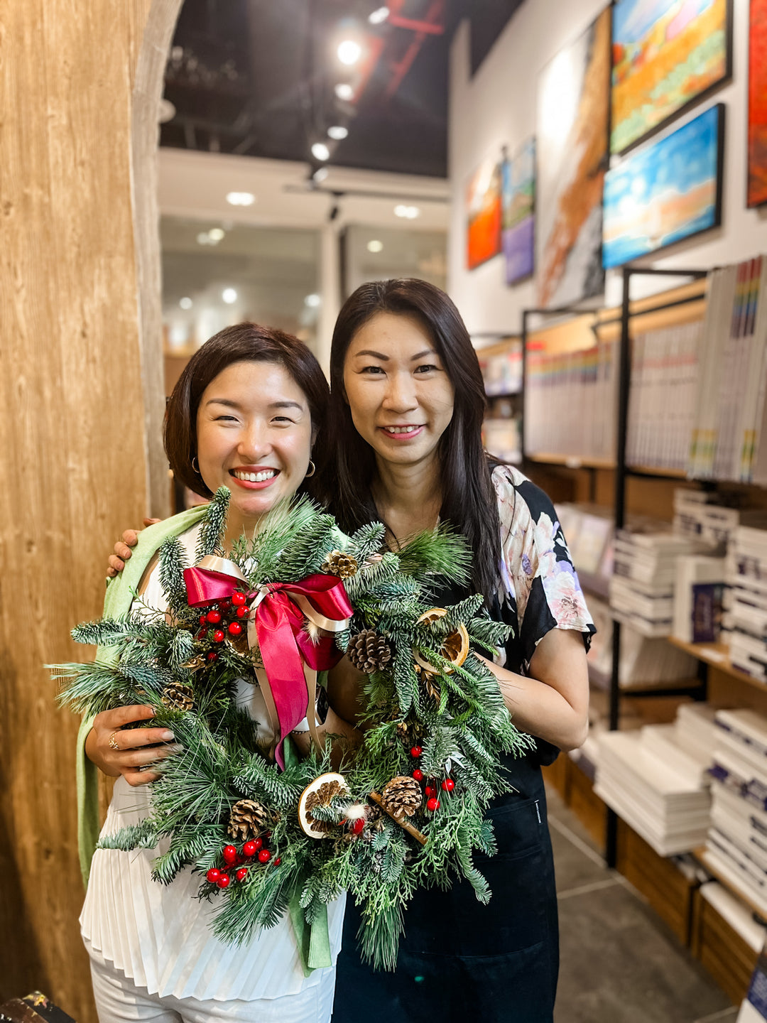 Christmas Wreath Workshop