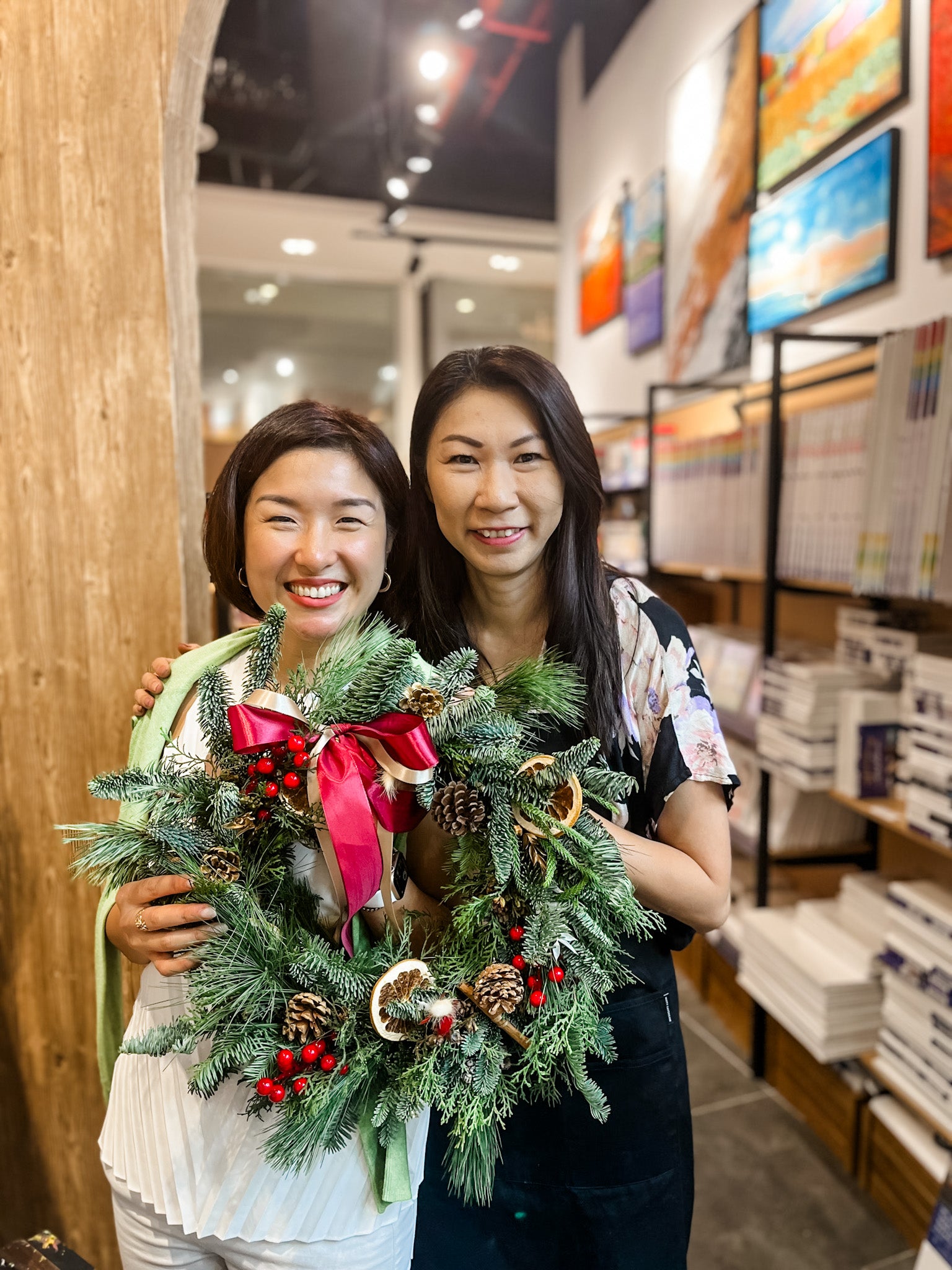 Christmas Wreath Workshop