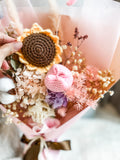 Sunlit (Crochet flowers)