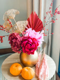 Double Happiness Vase
