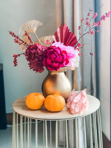 Double Happiness Vase