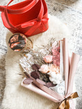 Touch her heart (Awfully Chocolate Gift Set & Bouquet)- Limited Quantity