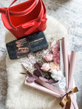 Touch her heart (Awfully Chocolate Gift Set & Bouquet)- Limited Quantity