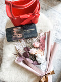 Touch her heart (Awfully Chocolate Gift Set & Bouquet)- Limited Quantity