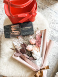 Touch her heart (Awfully Chocolate Gift Set & Bouquet)- Limited Quantity