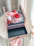 Floral Jewellery Box (Pink)