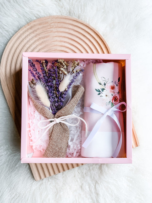 Collab Set: Calming Bloom Box
