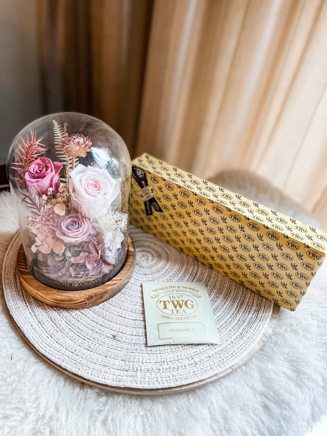 Beloved Dome x TWG Tea Set