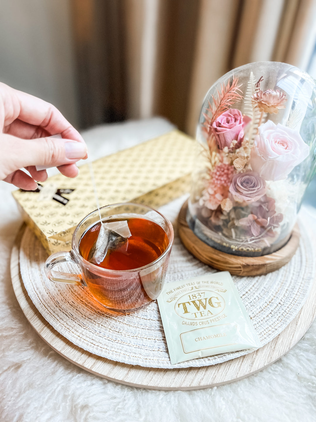 Beloved Dome x TWG Tea Set