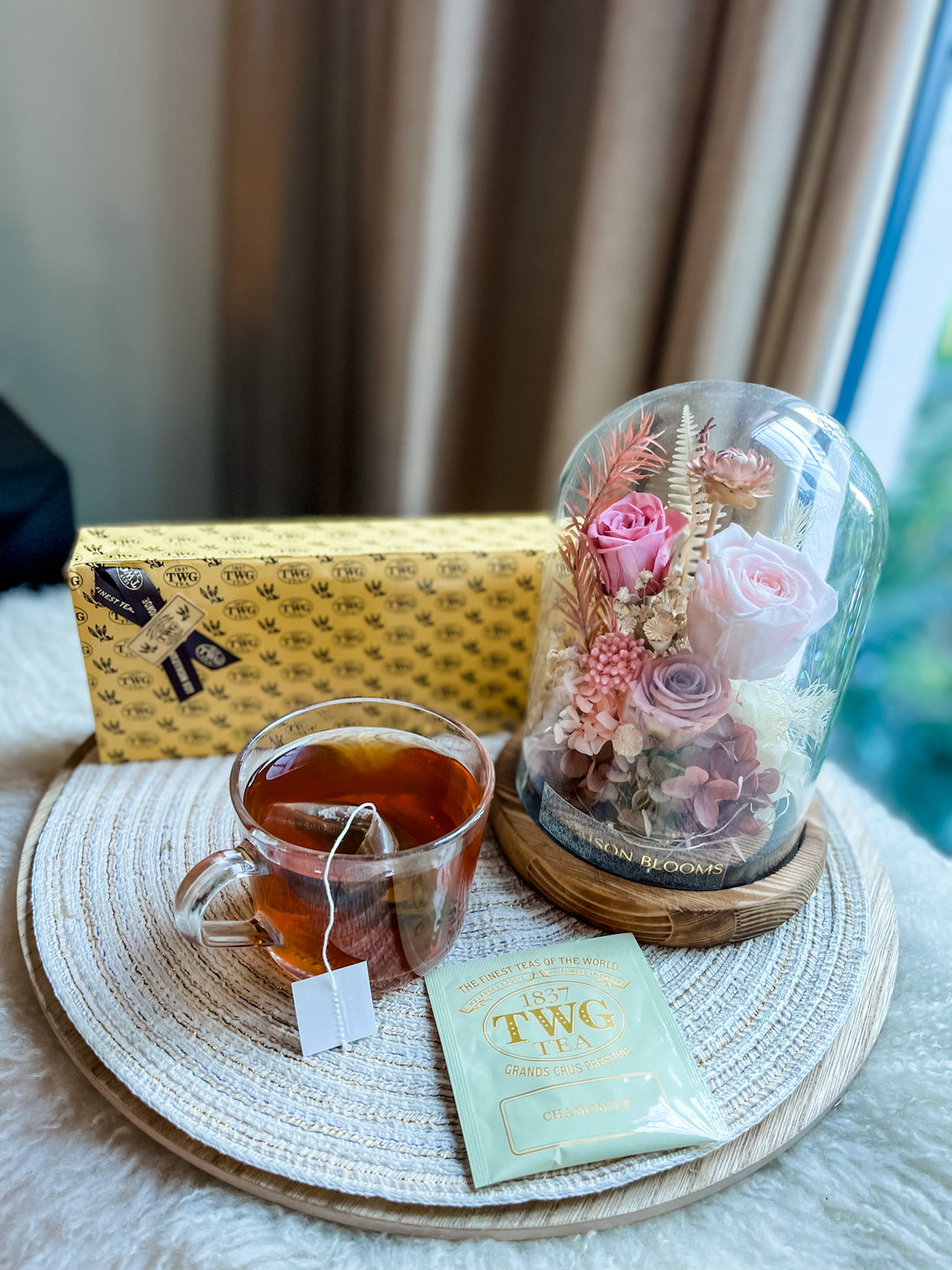 Beloved Dome x TWG Tea Set