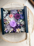 Floral Jewellery Box (Black)